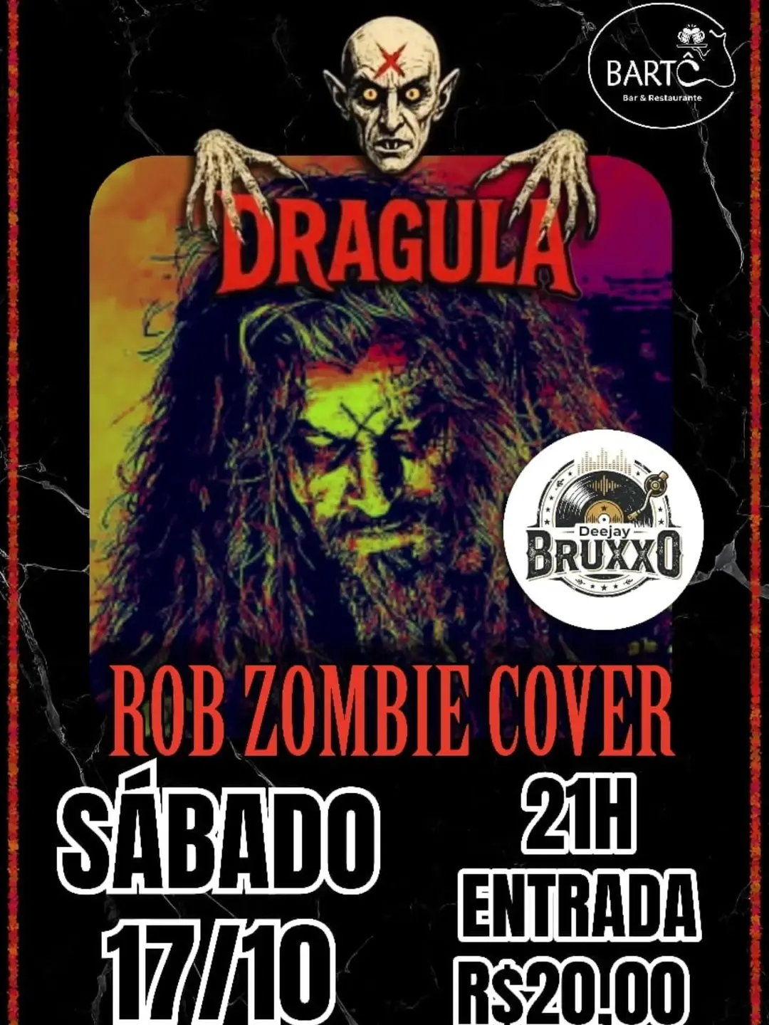 Flyer de Dragula