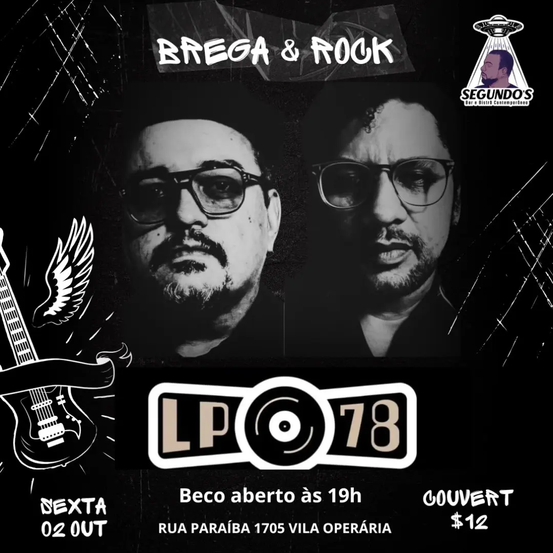 Flyer de LP78