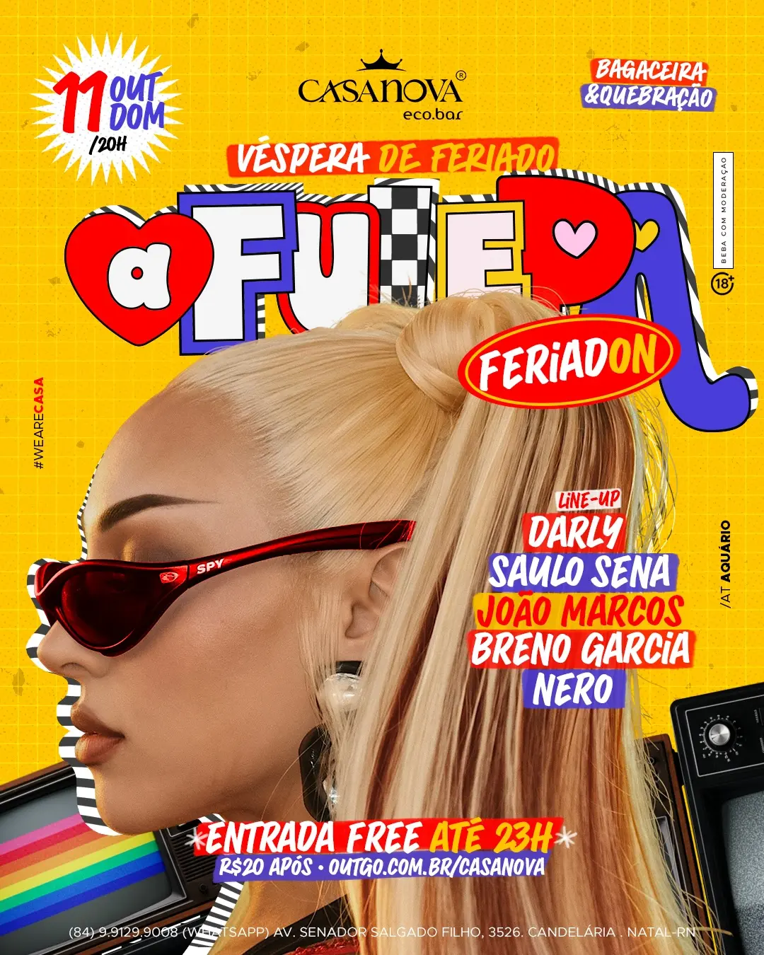 Flyer de AFULEPA e Joelika