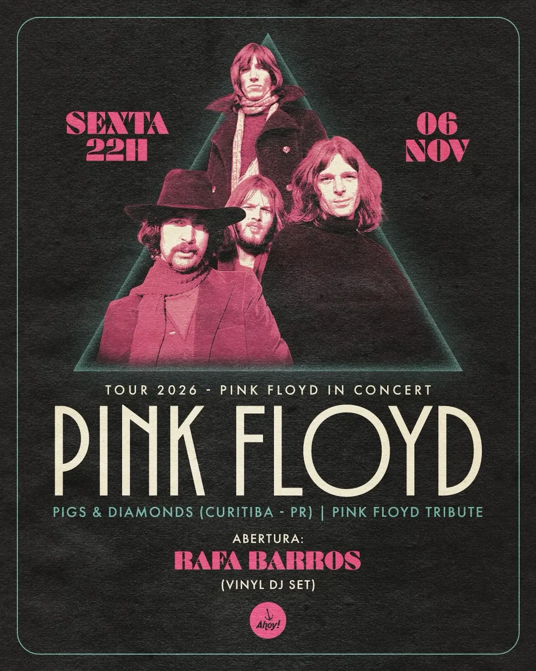 Flyer de Pigs & Diamonds