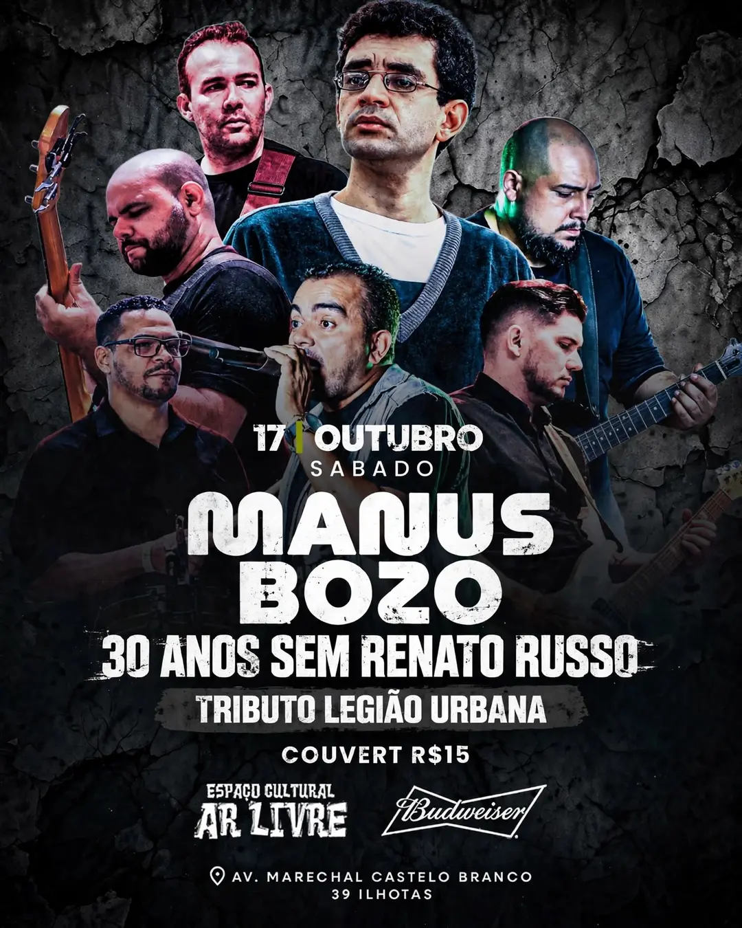 Flyer de Manus Bozo