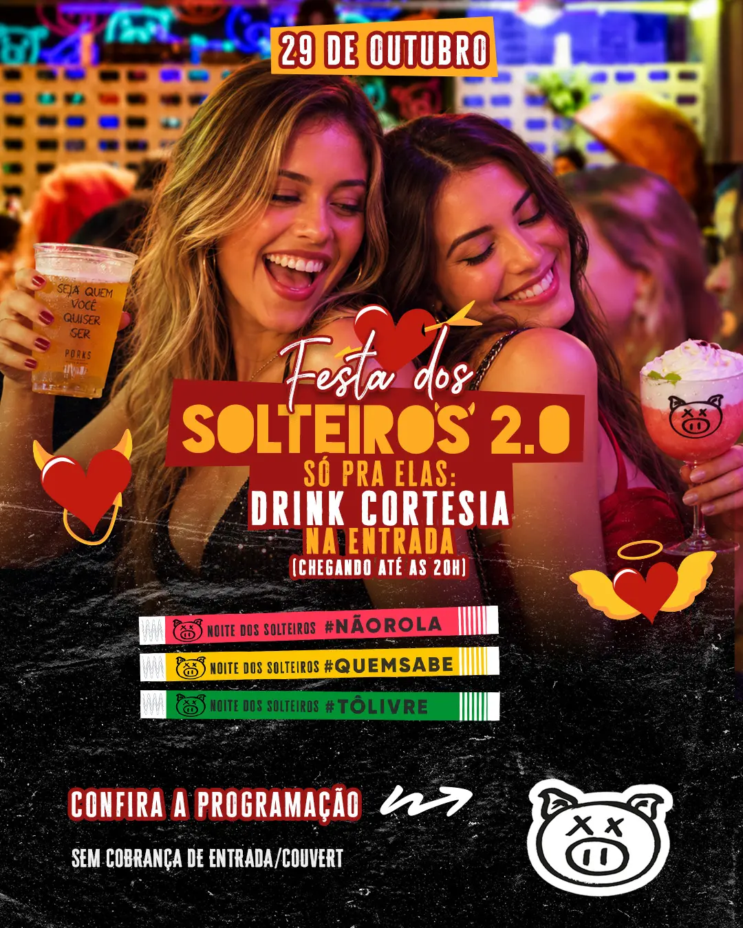 Flyer de Nando Botelho