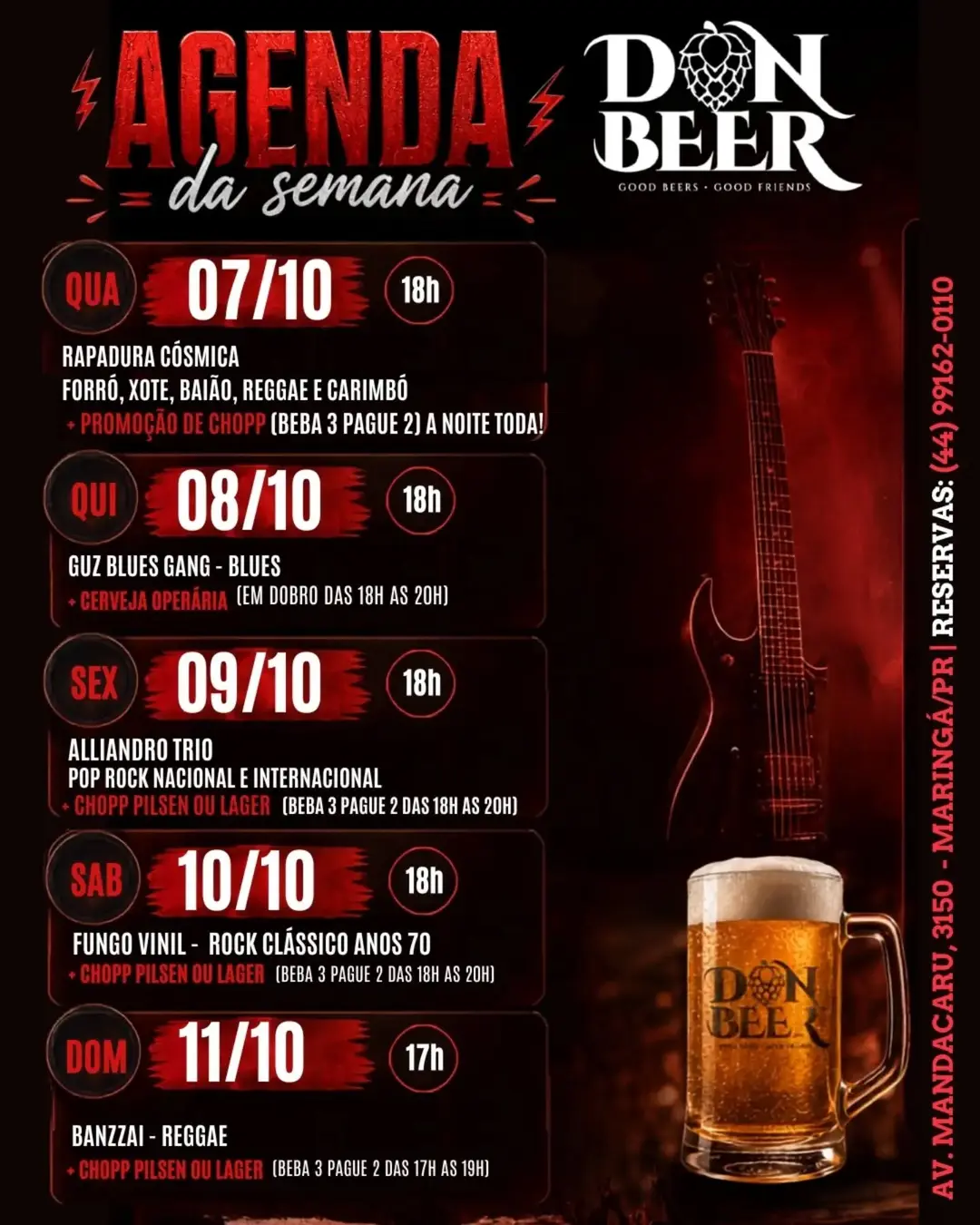 Flyer de Fungo Vinil