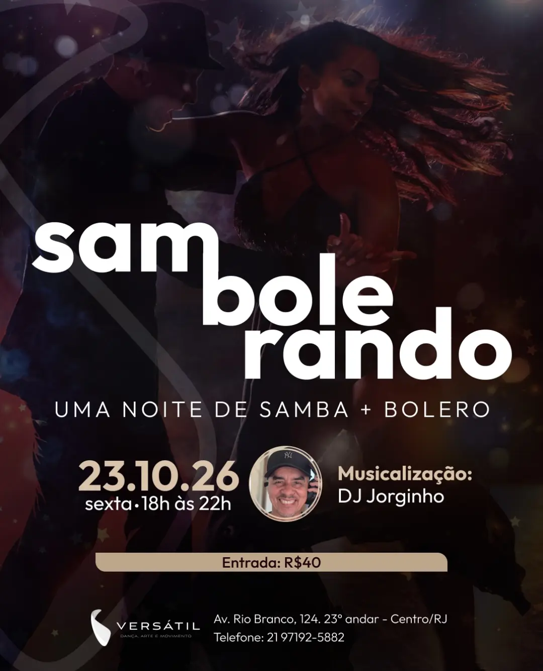 Flyer de DJ Jorginho