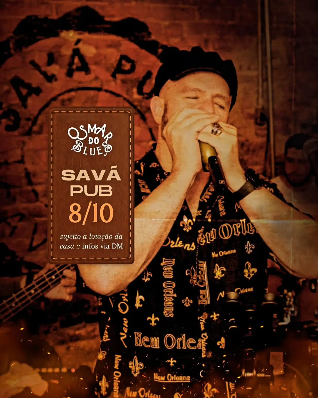Flyer de Osmar Souza