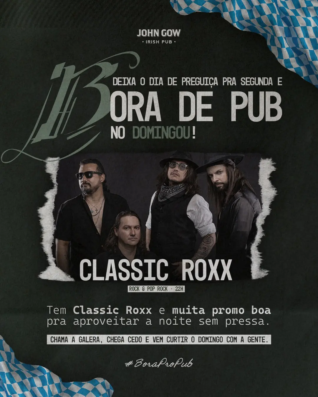 Flyer de Classic Roxx