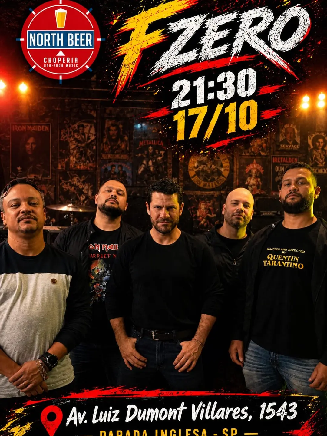 Flyer de Banda FZ