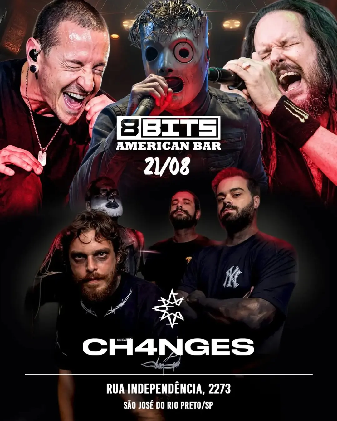 Flyer de CH4NGES