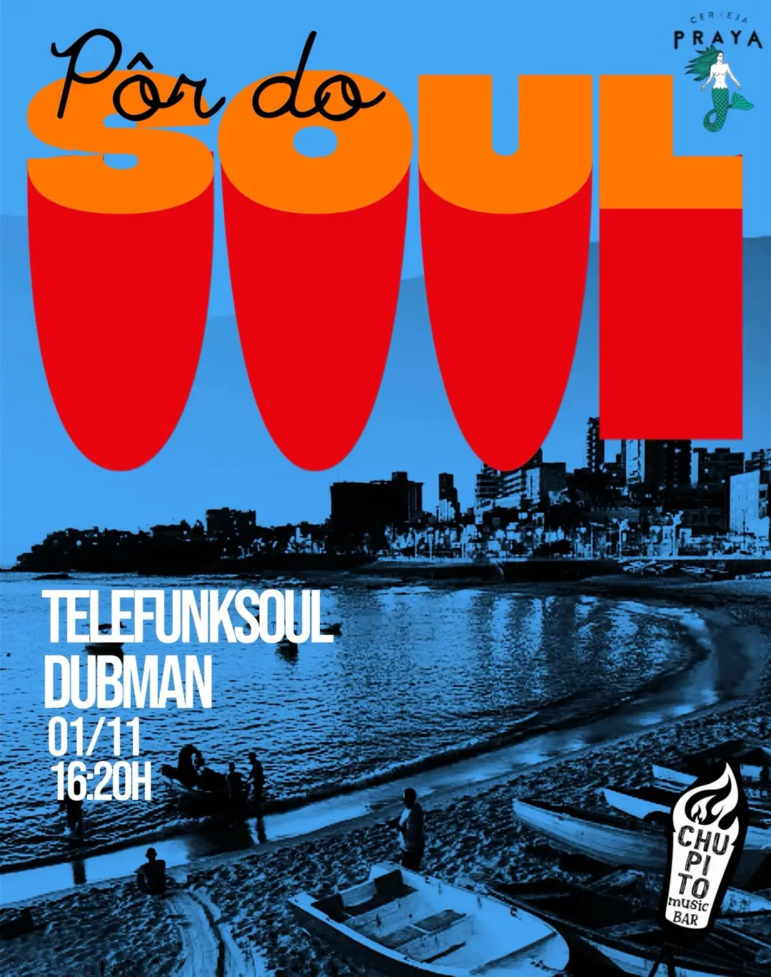 Flyer de Mauro Abreu e Jorge Dubman