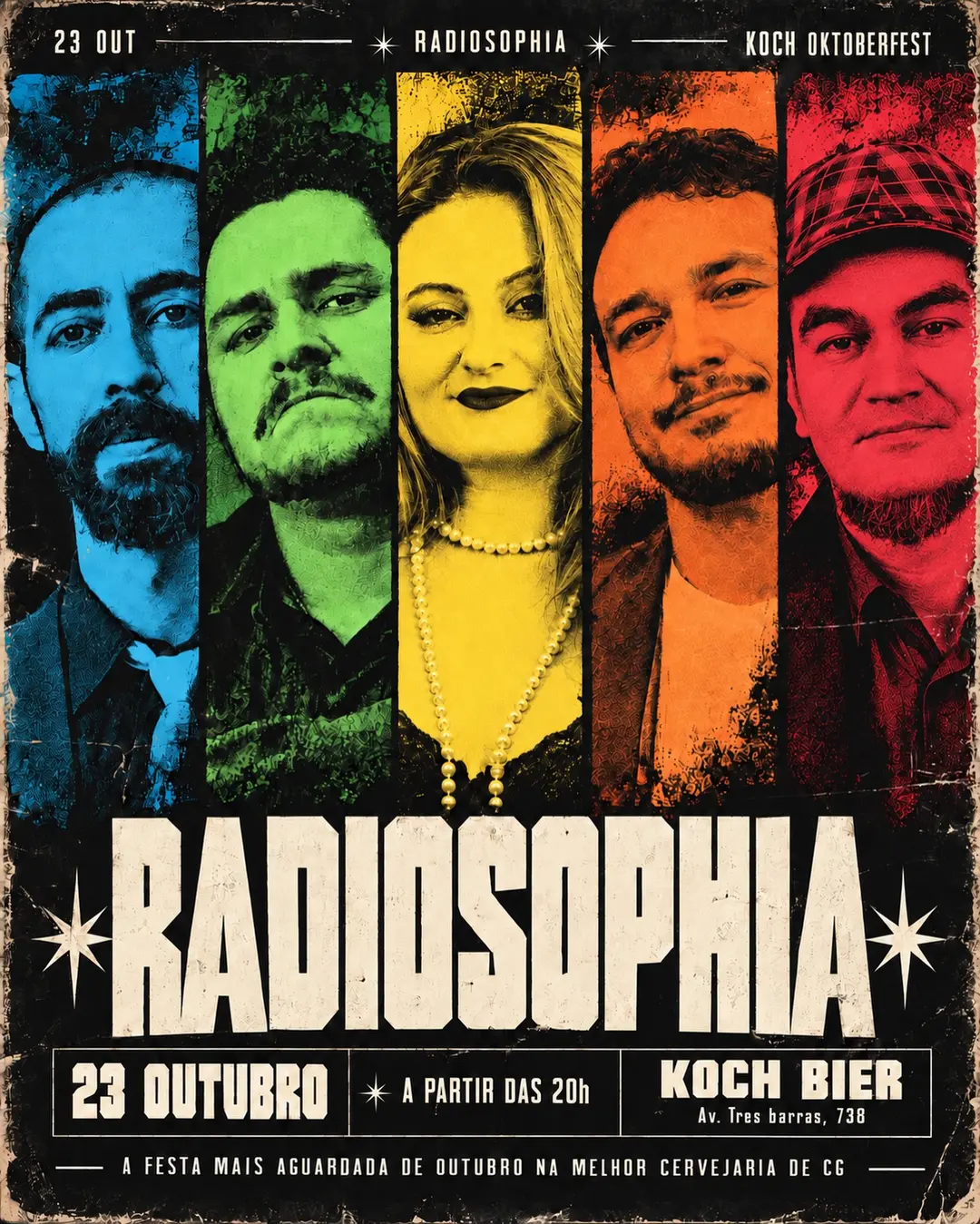 Flyer de Banda RadioSophia