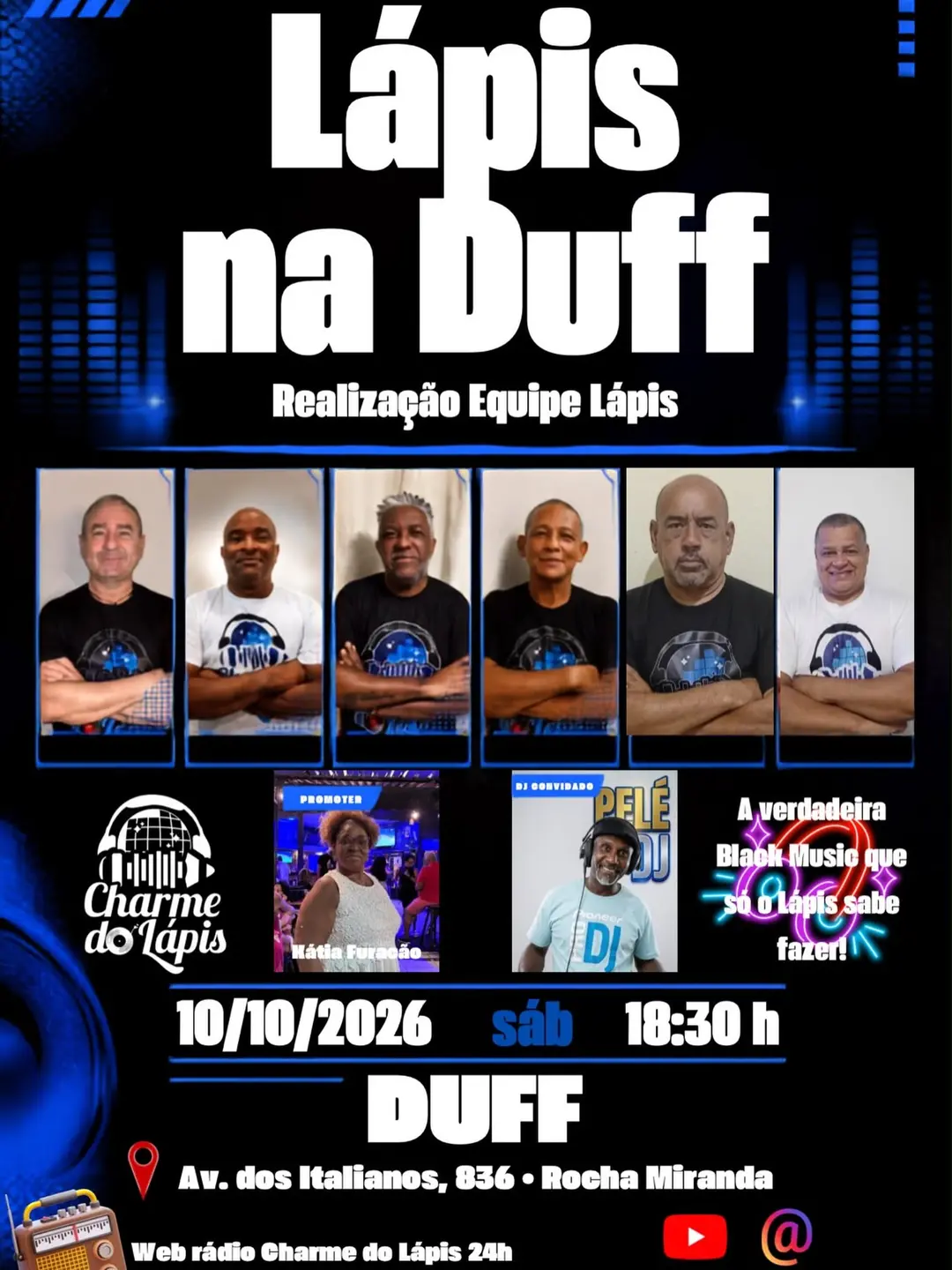 Flyer de Pelé DJ