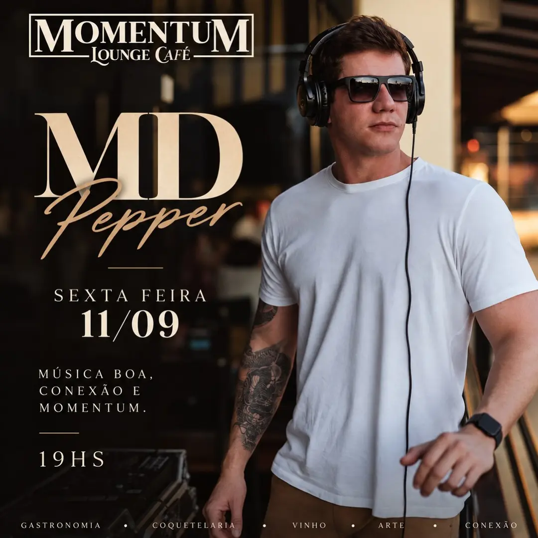 Flyer de MD Pepper