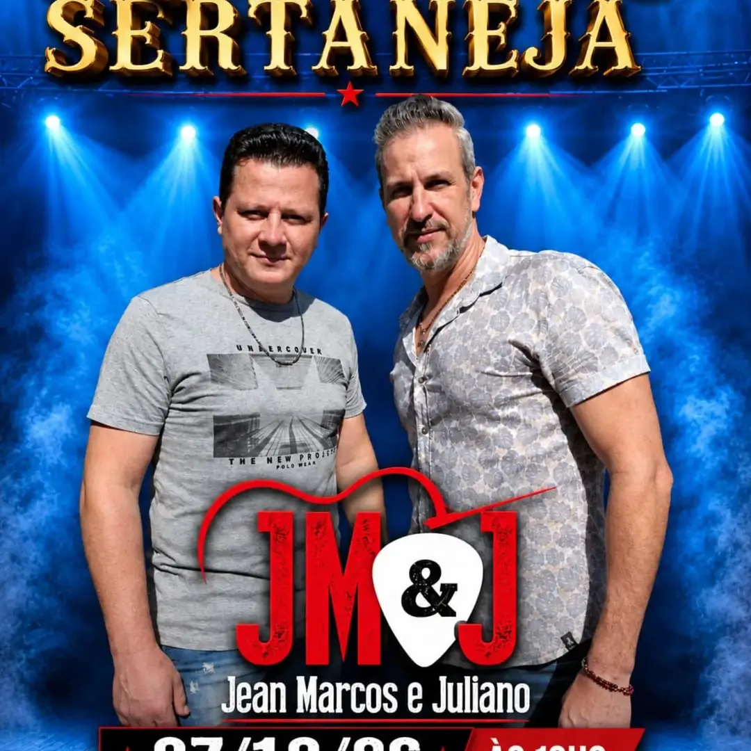 Flyer de Jean Marcos & Juliano