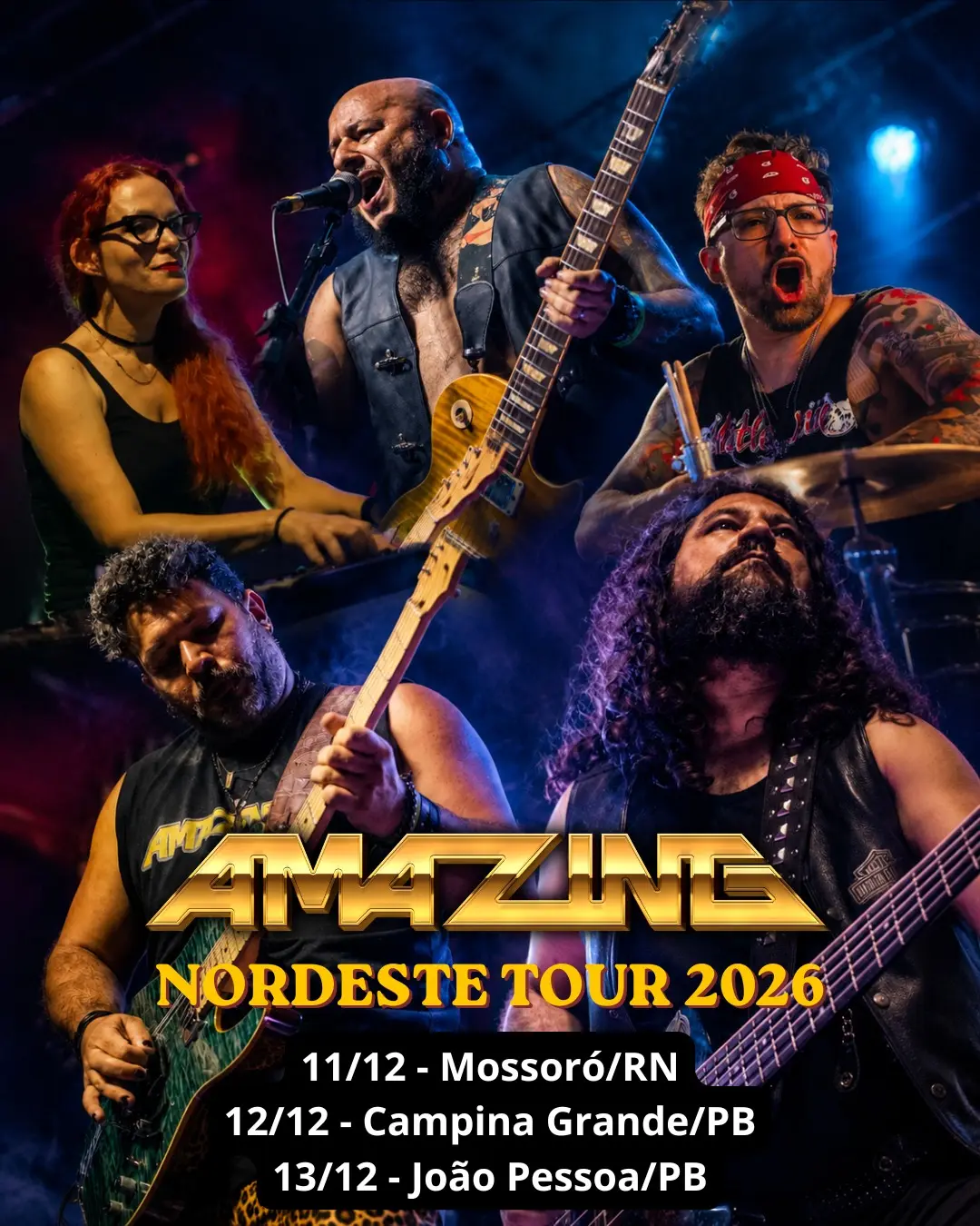 Flyer de Amazing