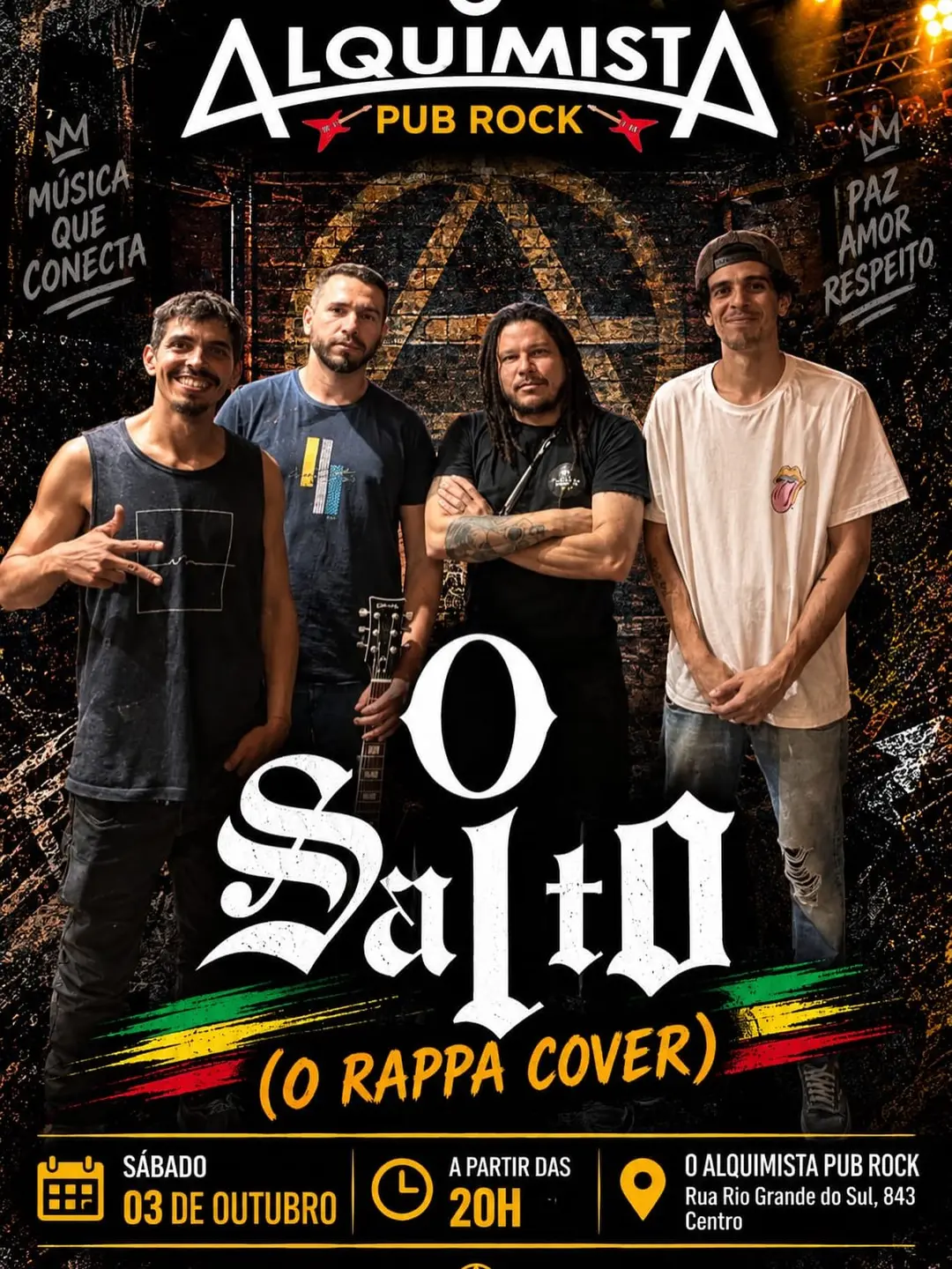 Flyer de O Salto
