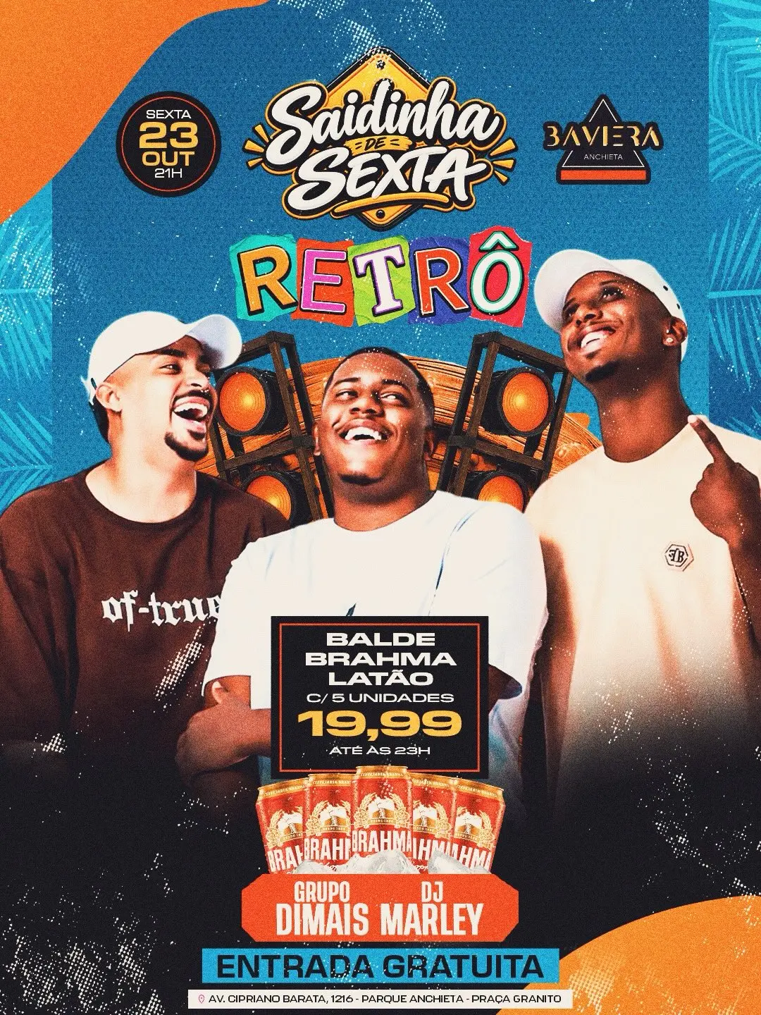 Flyer de Grupo D’imais