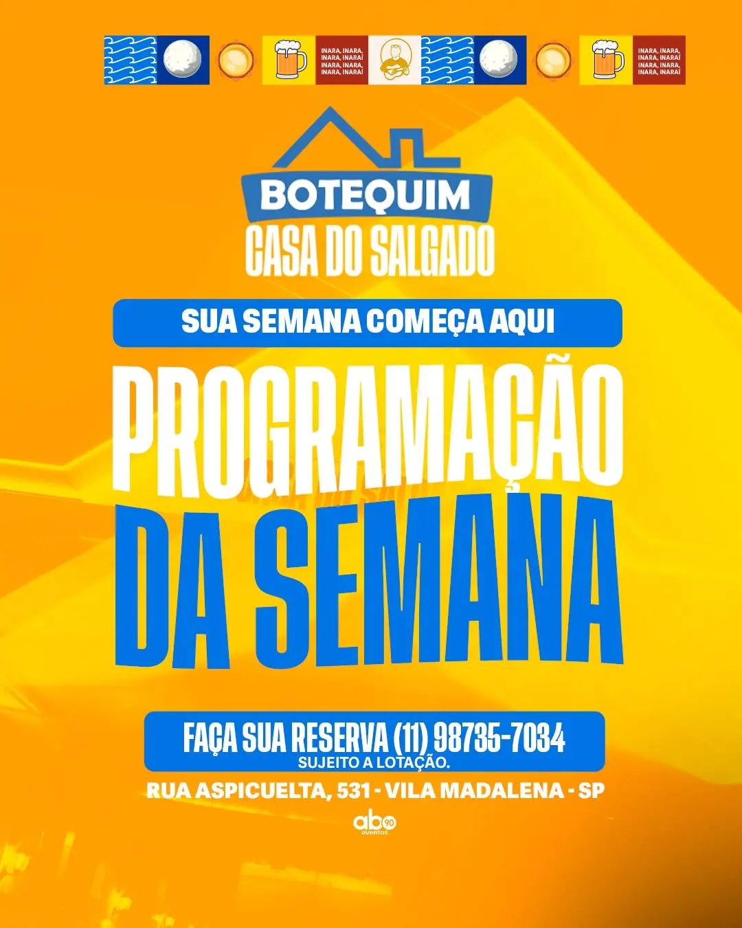 Flyer de Cesar Maravillha