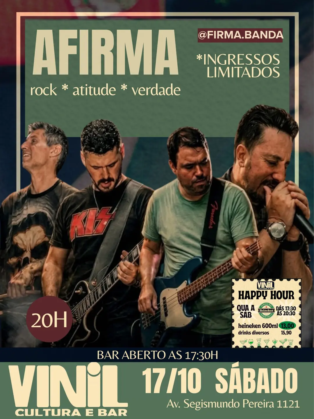 Flyer de A Firma