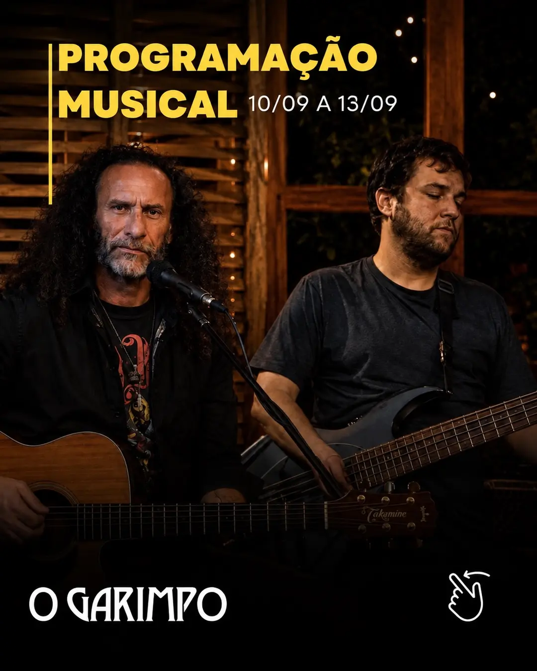 Flyer de Vibe Certa