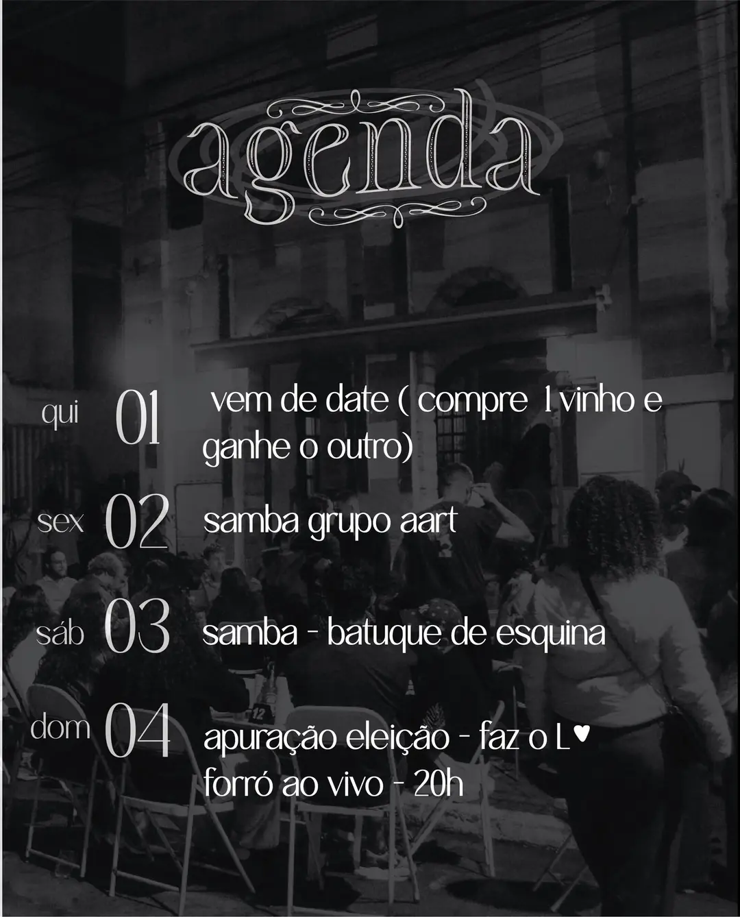 Flyer de gruopo aart