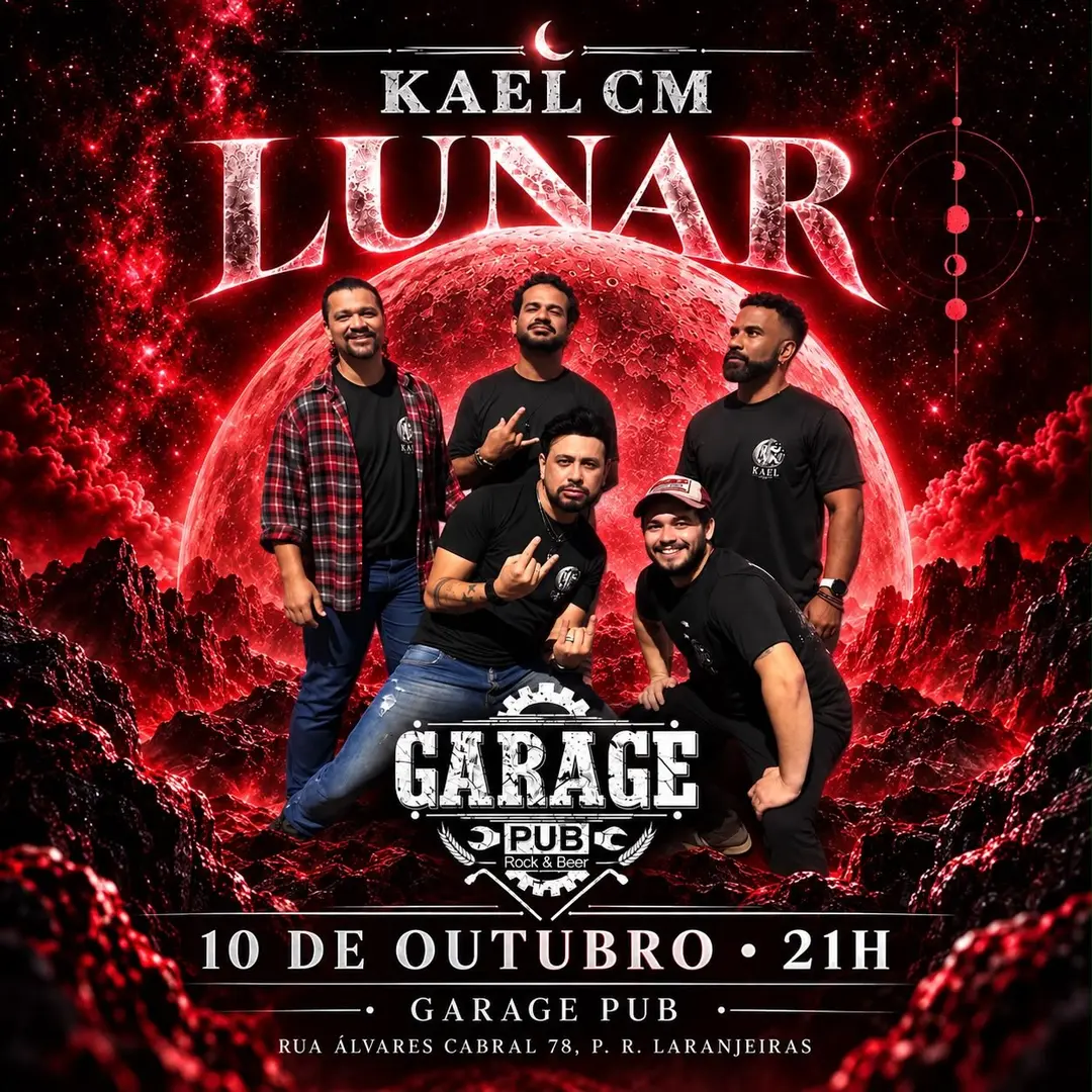 Flyer de KAEL CM