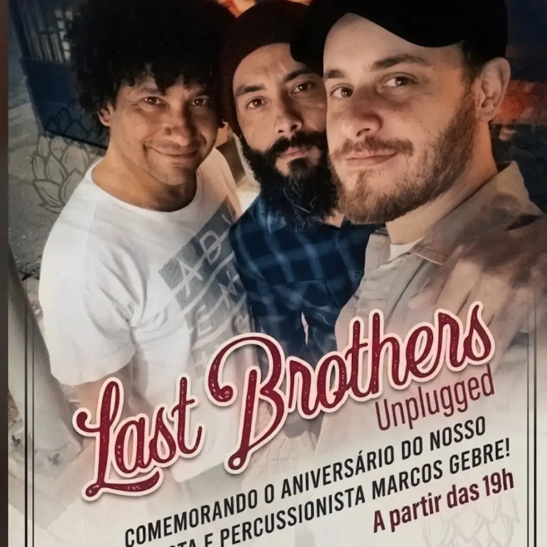 Flyer de Last Brothers e Gebbre_