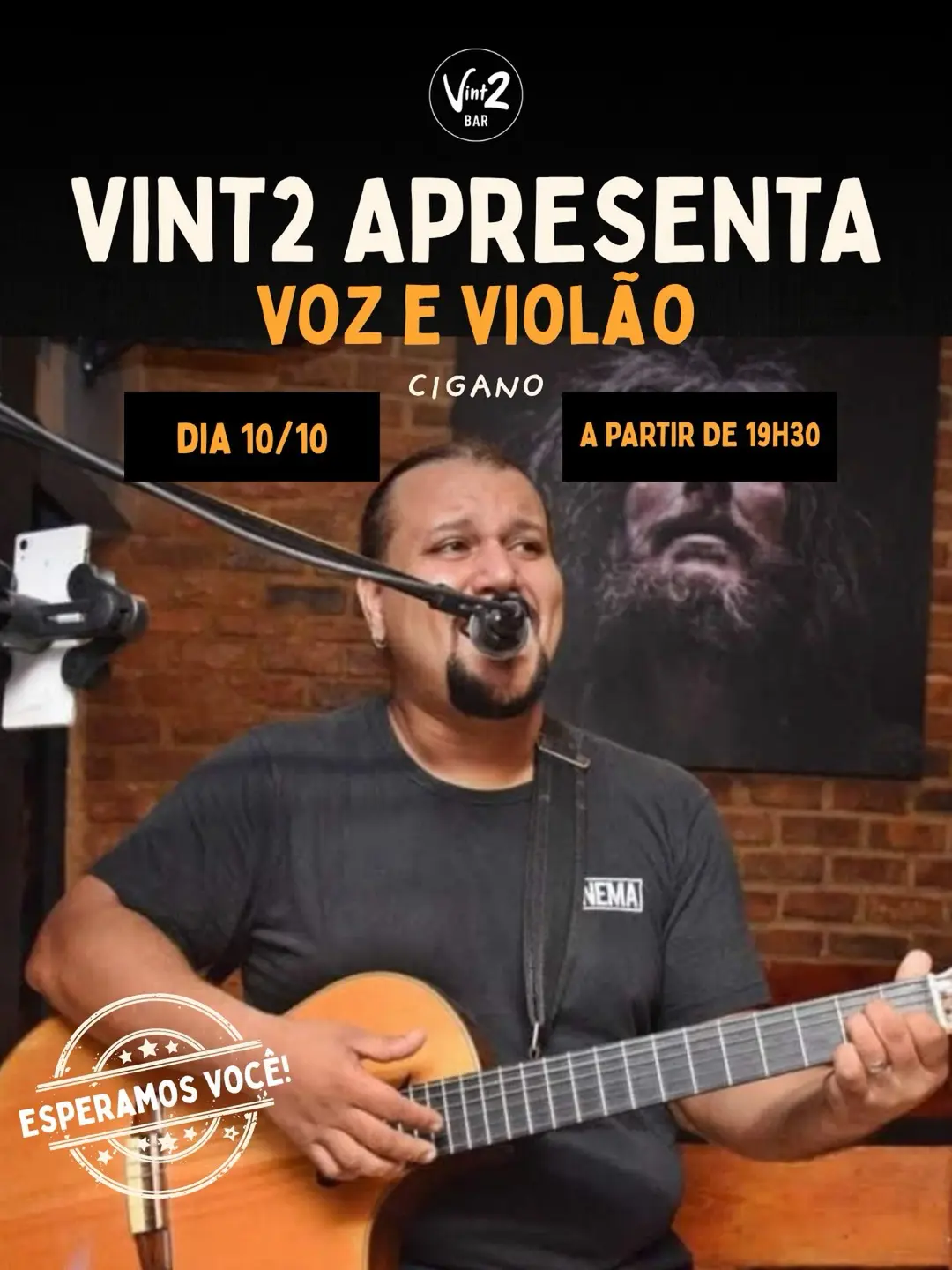 Flyer de Cigano