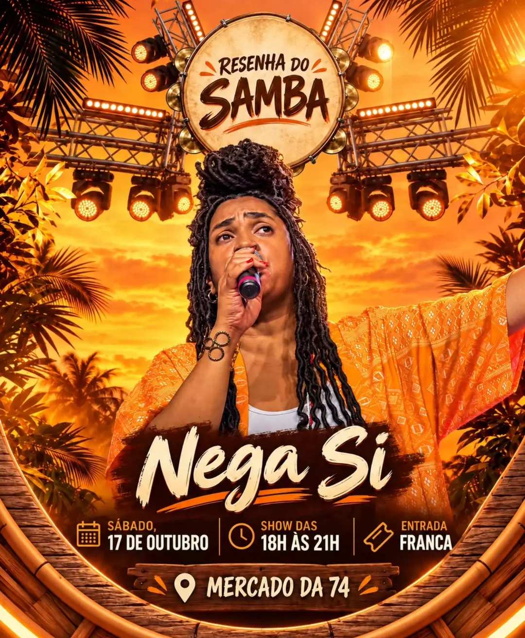 Flyer de Negasi