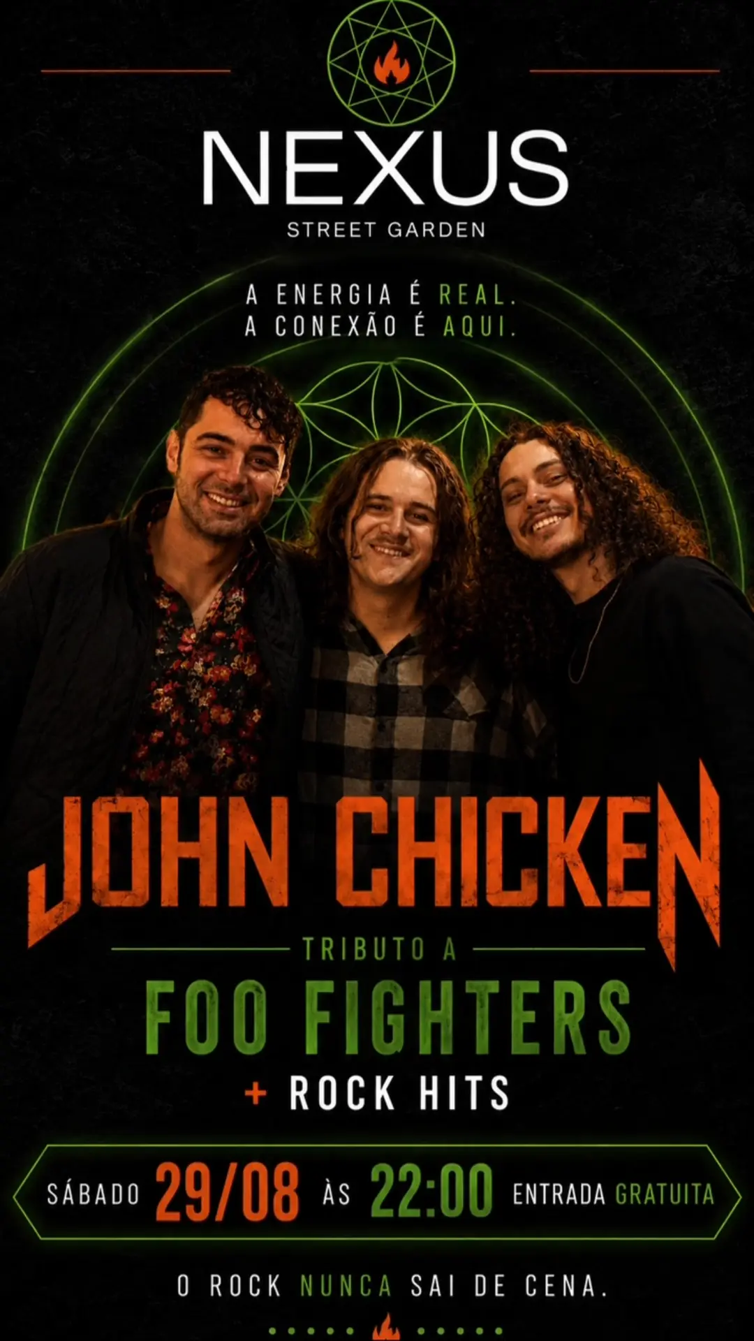 Flyer de John Chicken