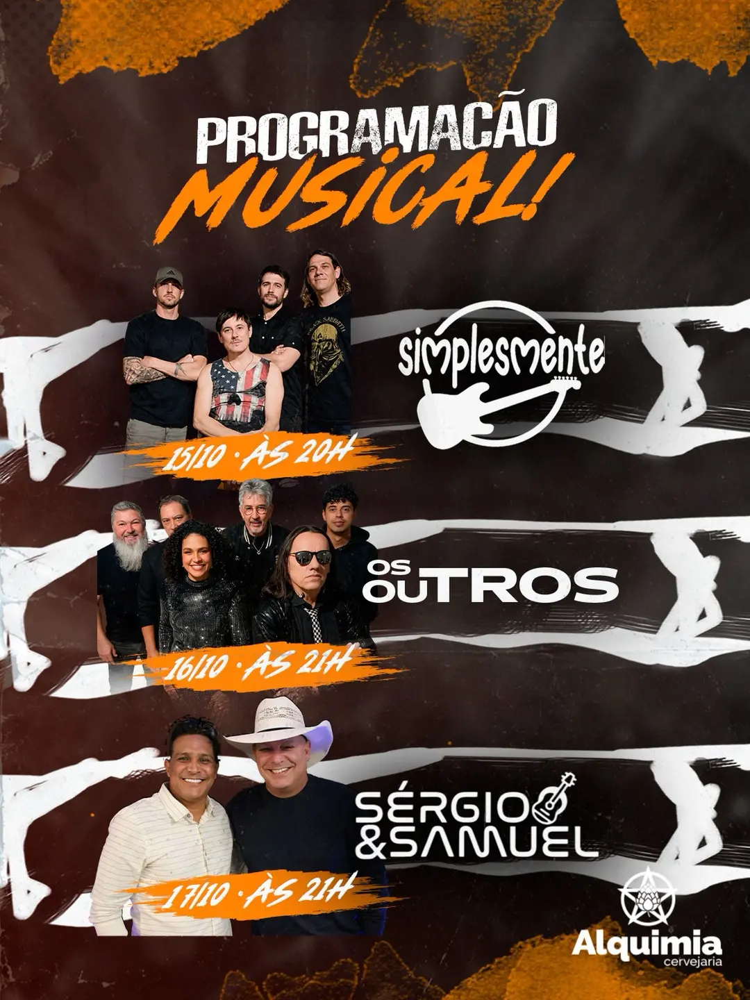 Flyer de Simplesmente