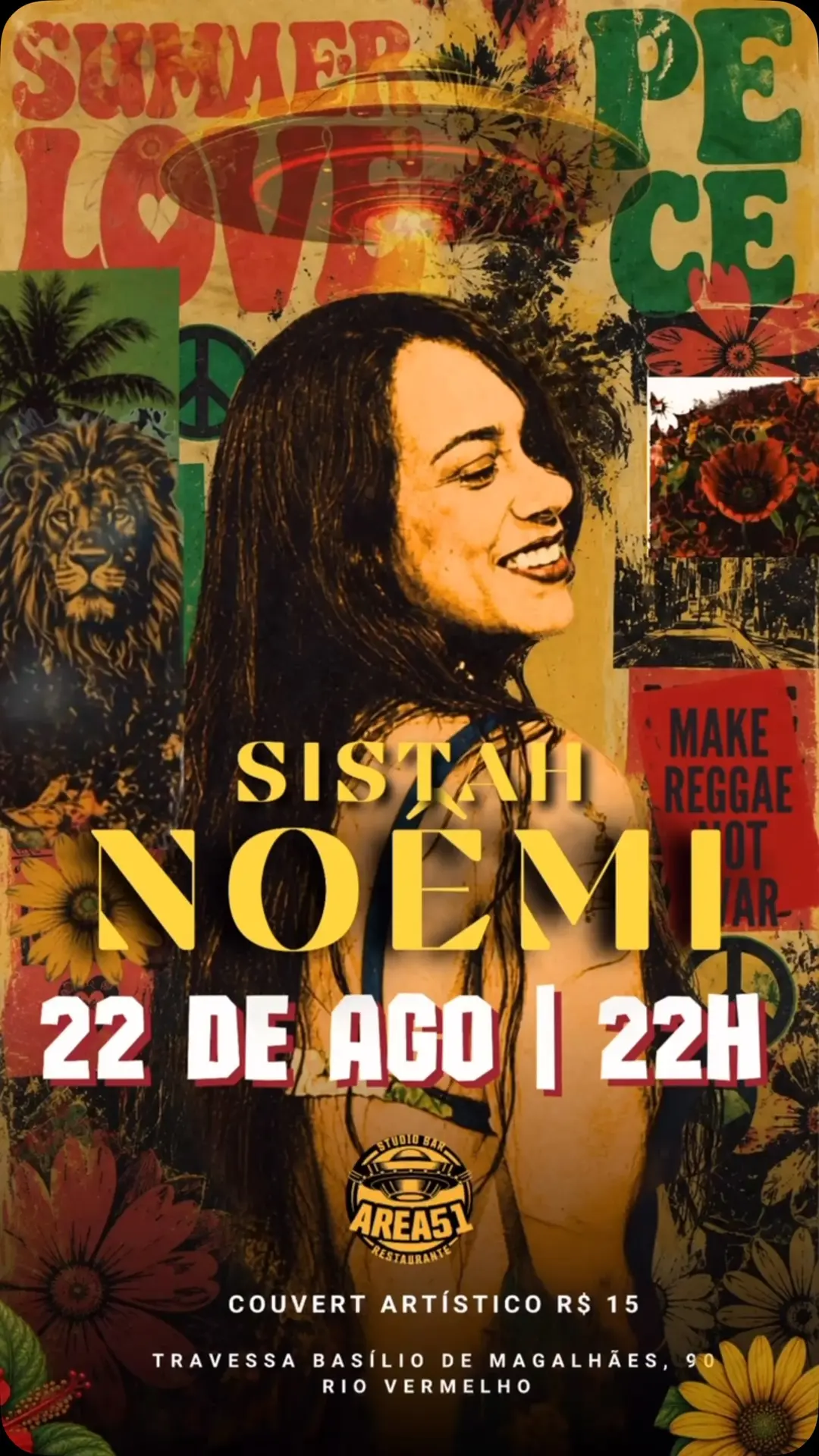 Flyer de Noêmi