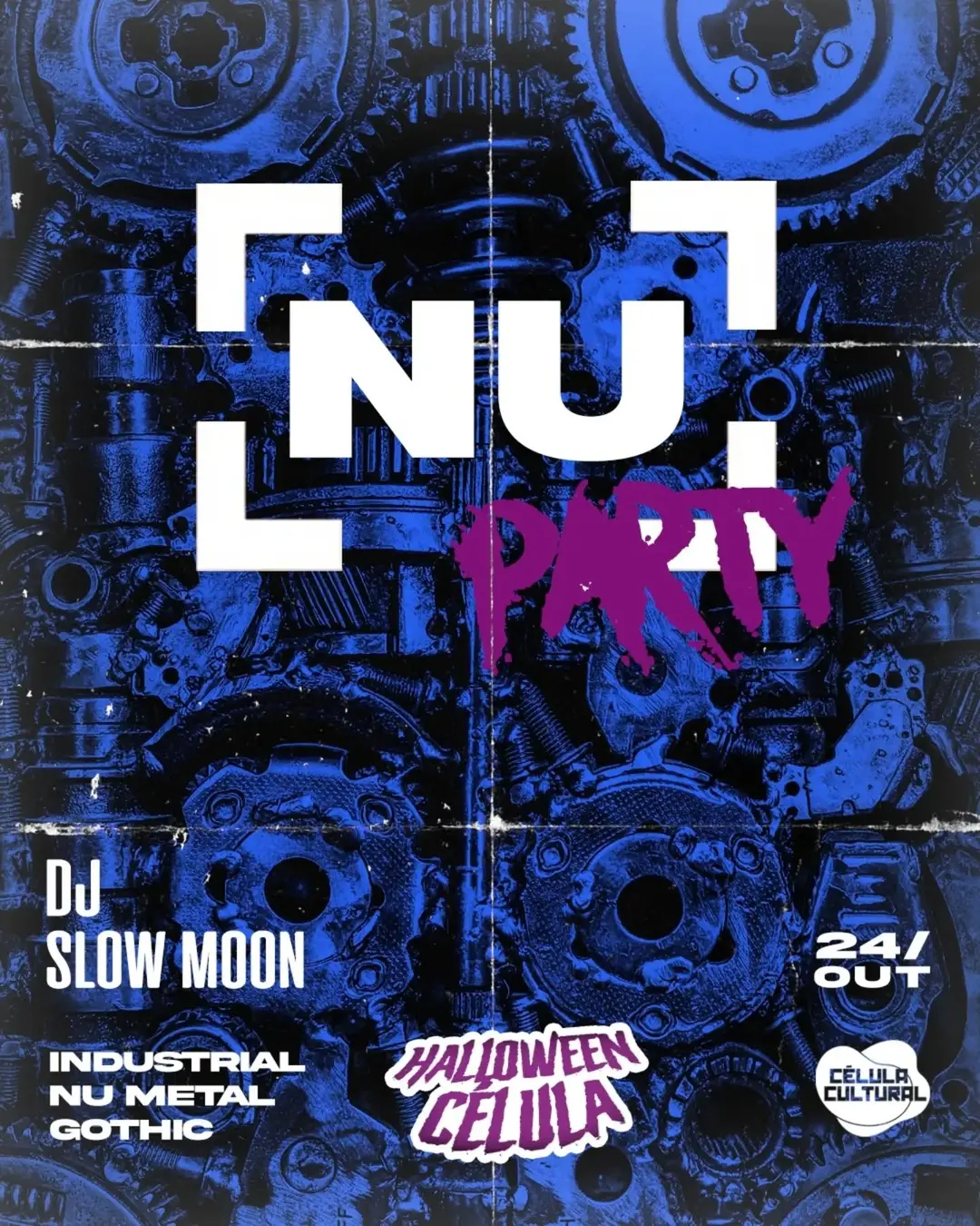 Flyer de Slow Moon