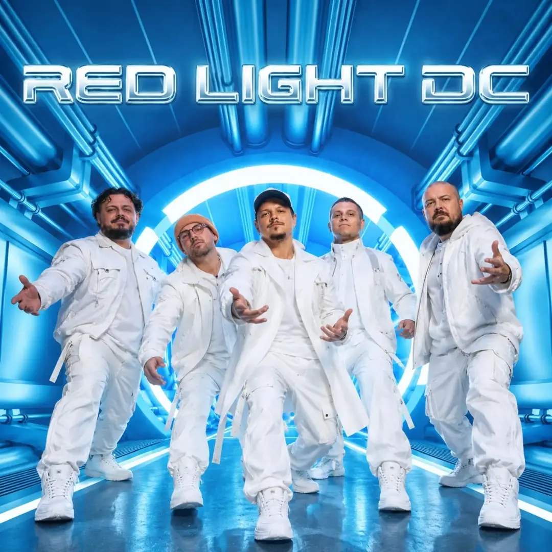 Flyer de Red Light DC, Urdza, Wirestone, Madremonte e Tisbe