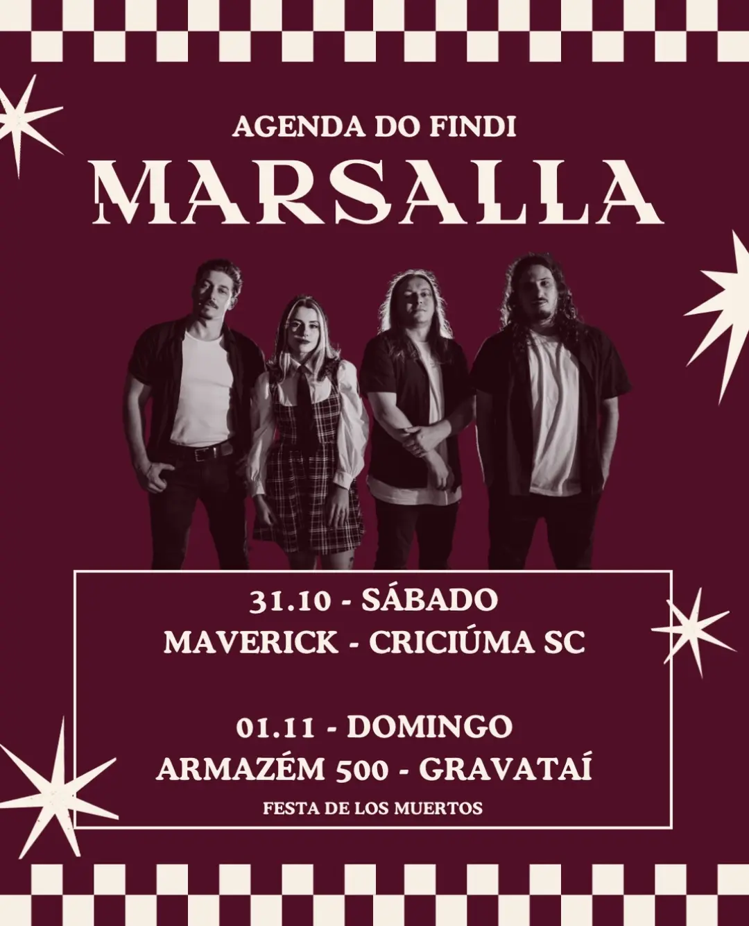 Flyer de Marsalla