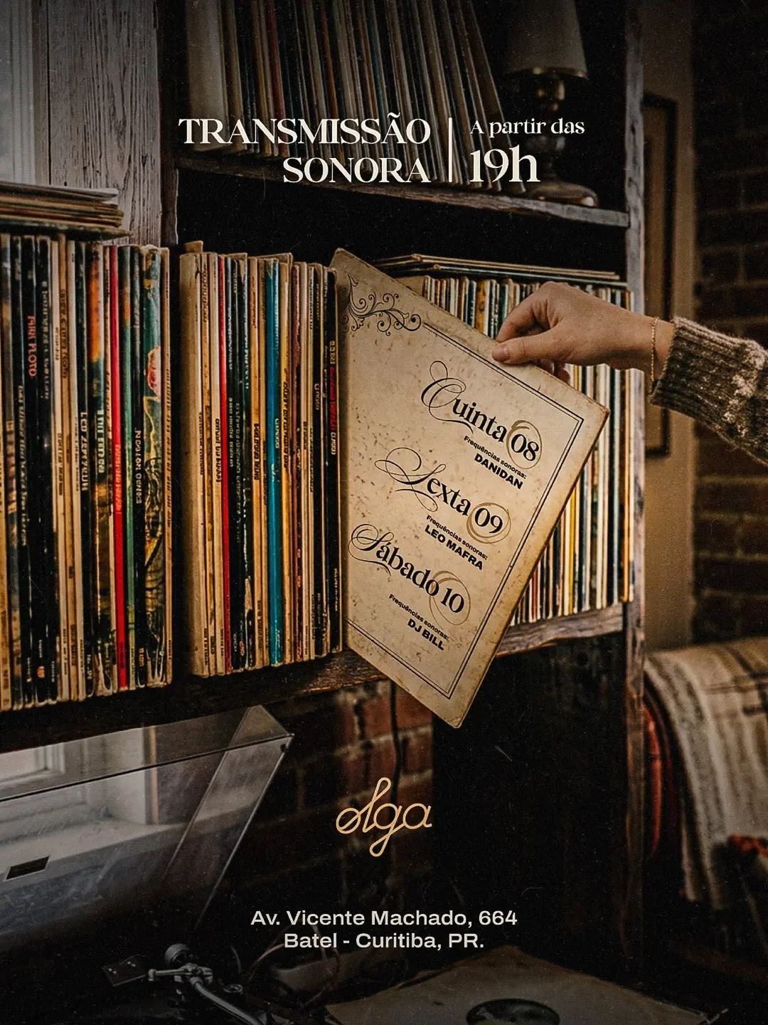 Flyer de leomafra