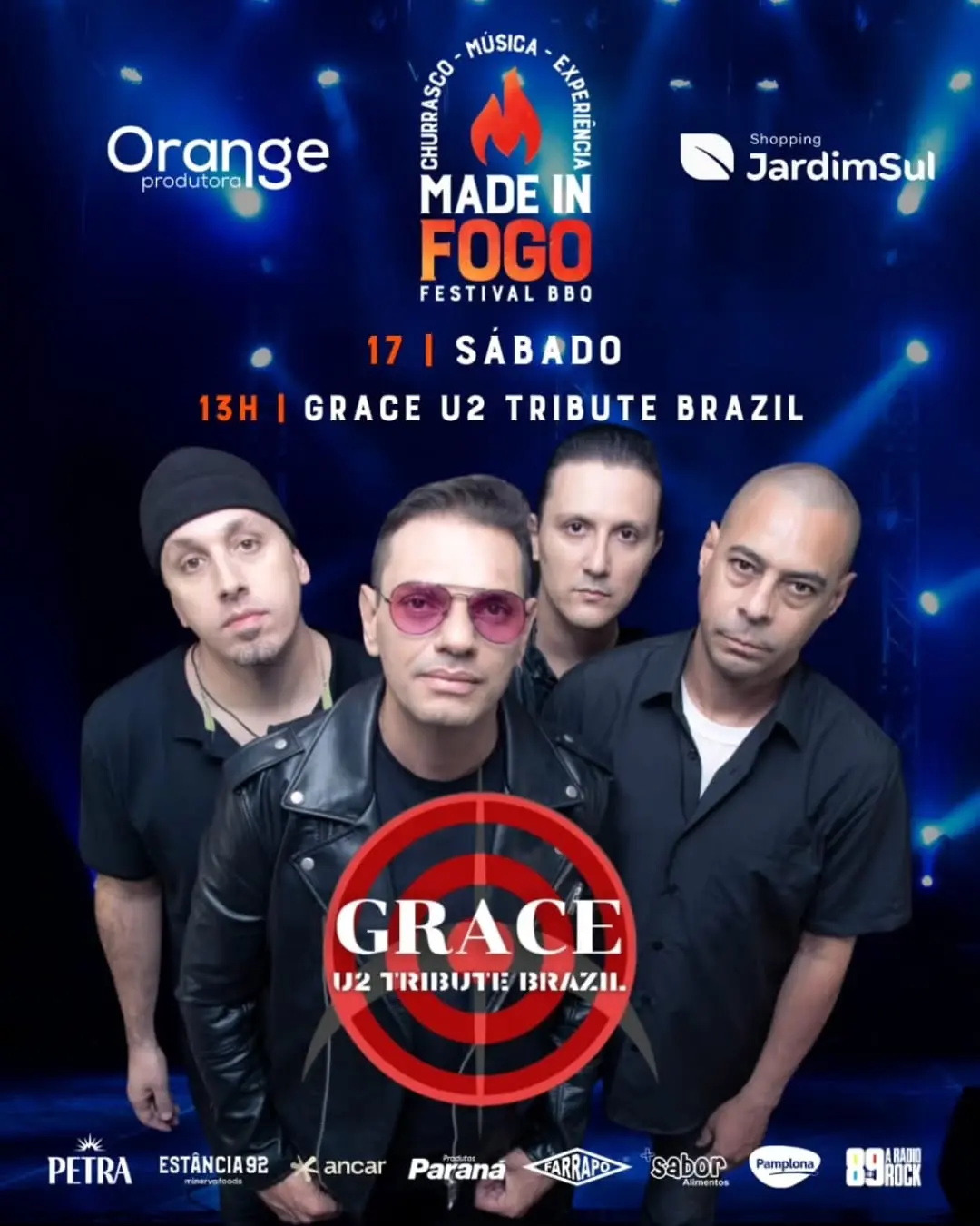Flyer de Grace