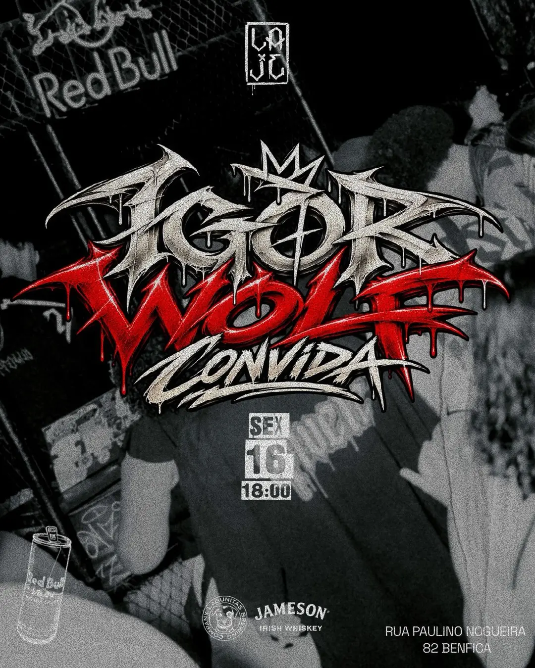 Flyer de Dj Igor Wolf