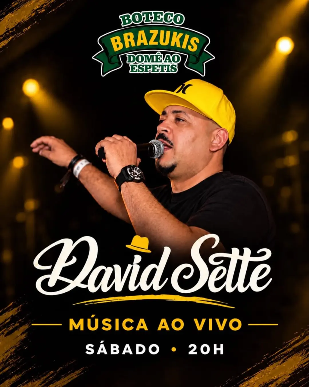 Flyer de David Sette