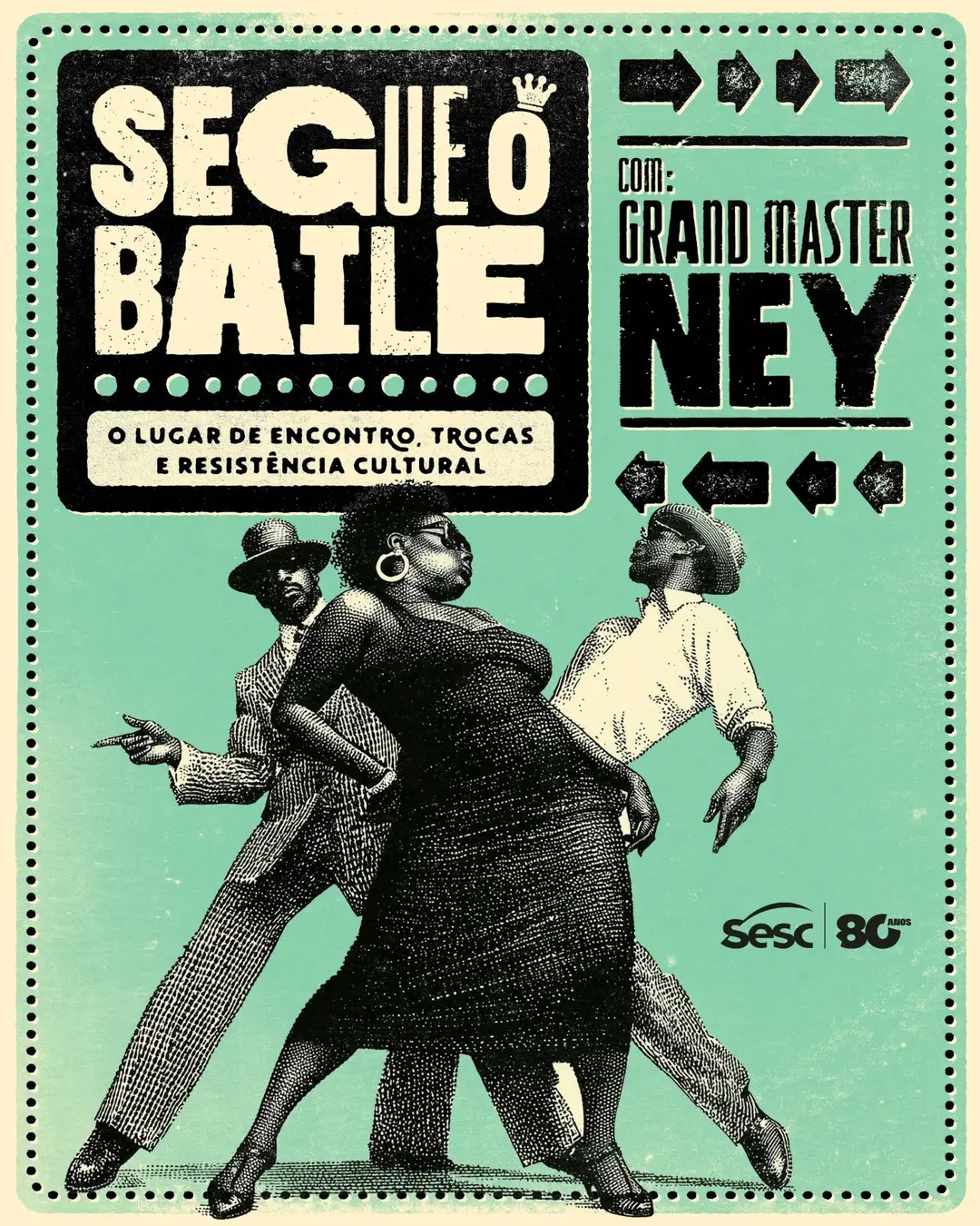Flyer de Grand Master Ney