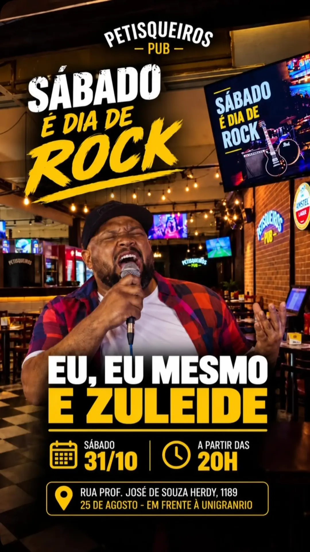 Flyer de Eu, Eu Mesmo e Zuleide