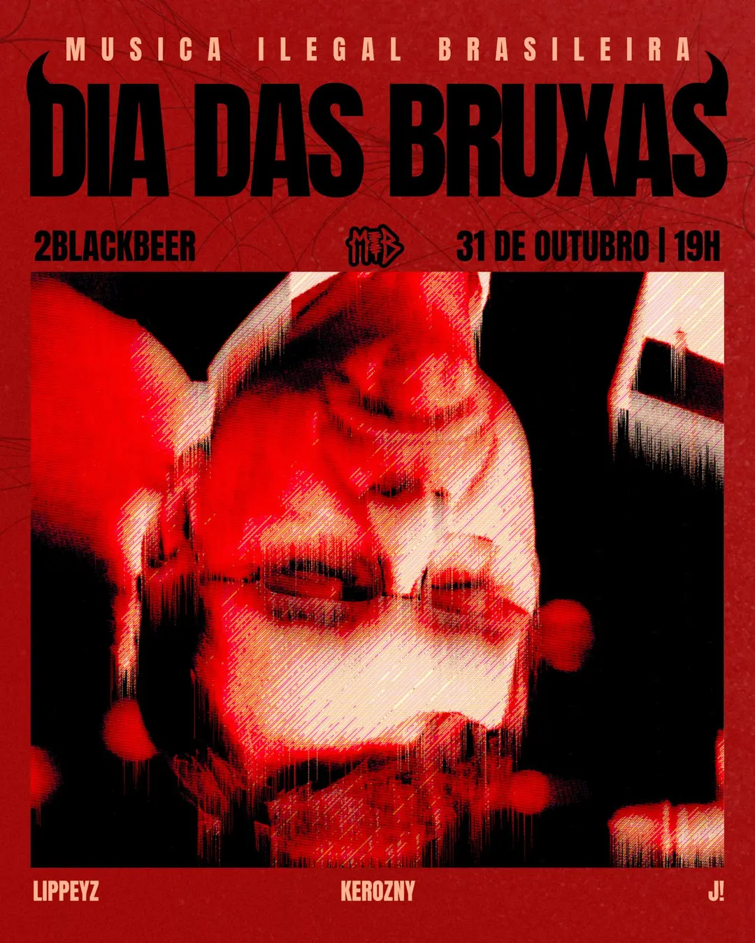 Flyer de MIB