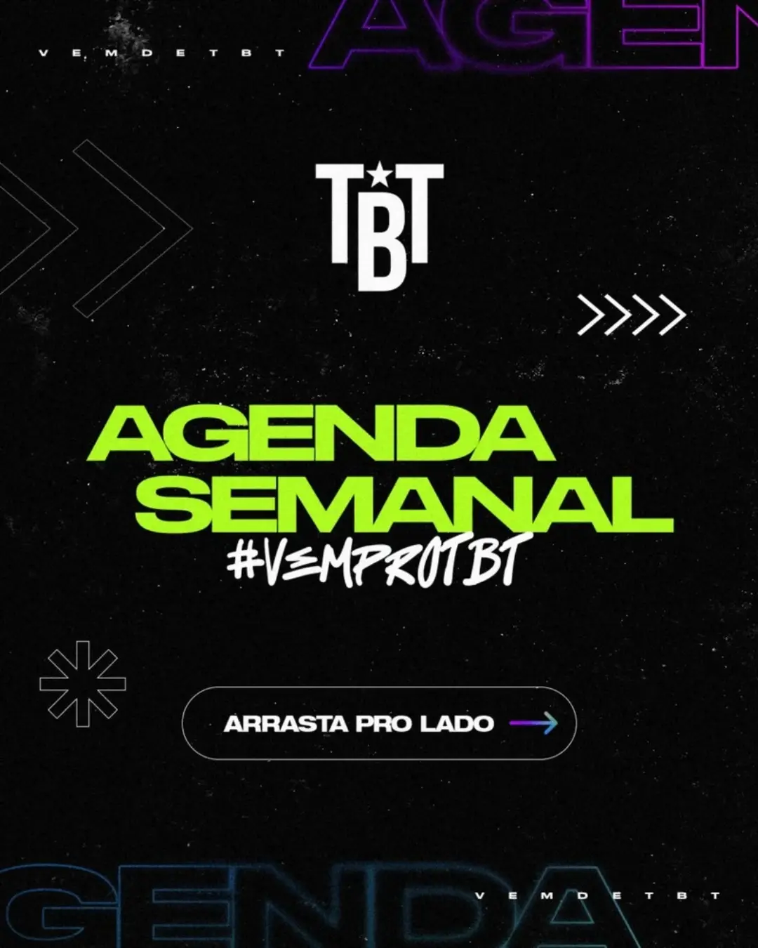 Flyer de neguinhodokaxetaoficial