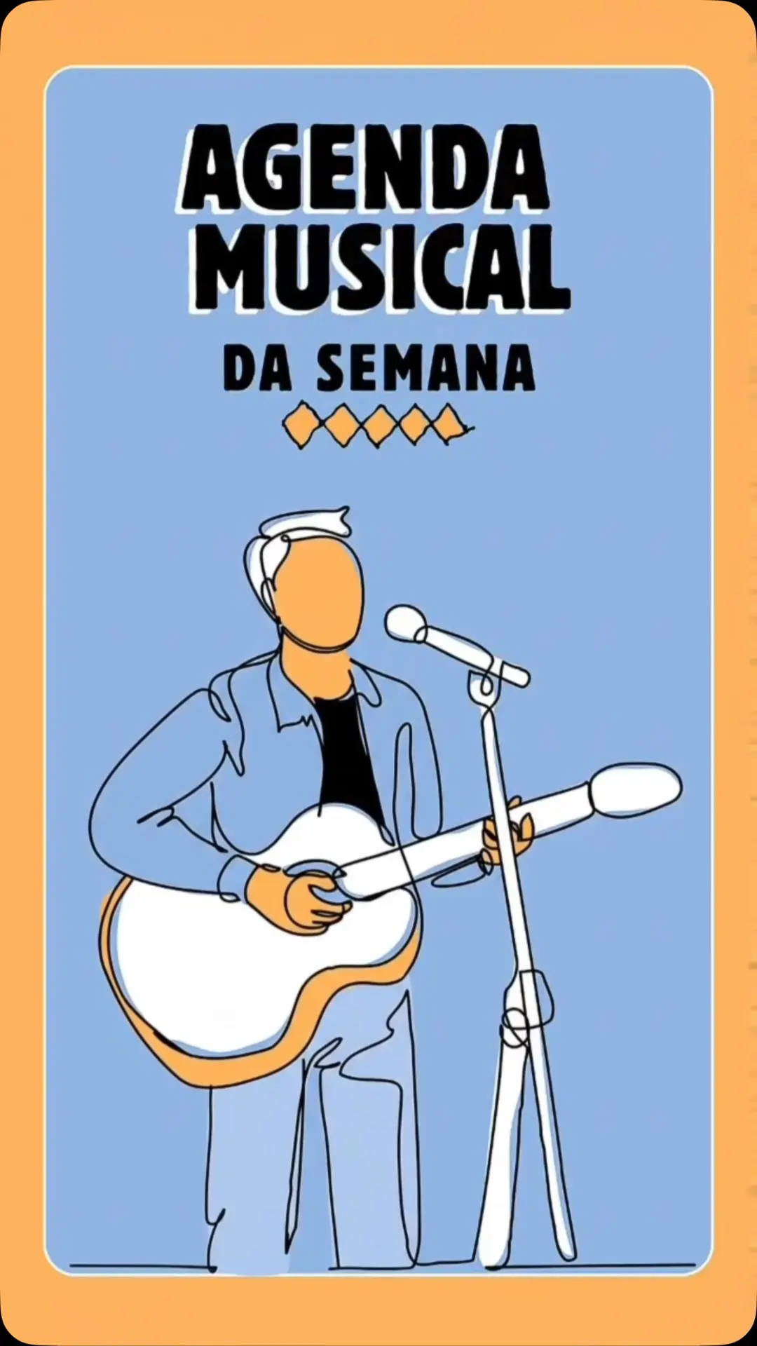 Flyer de Elder Costa
