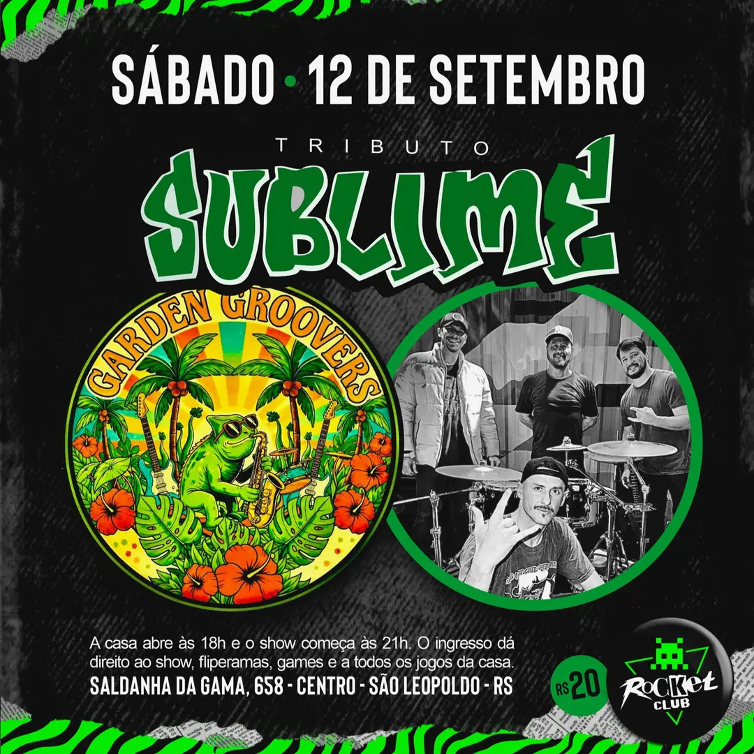 Flyer de Garden Groovers