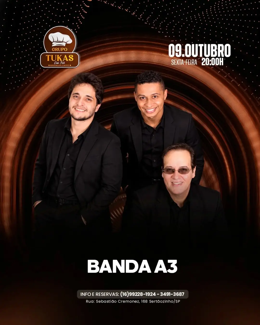 Flyer de Banda A3