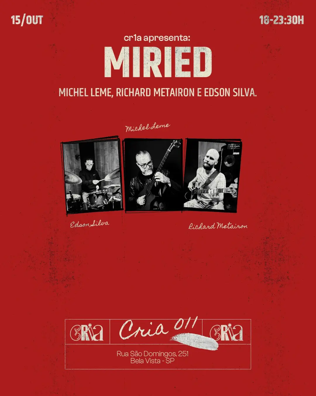 Flyer de MiRiEd