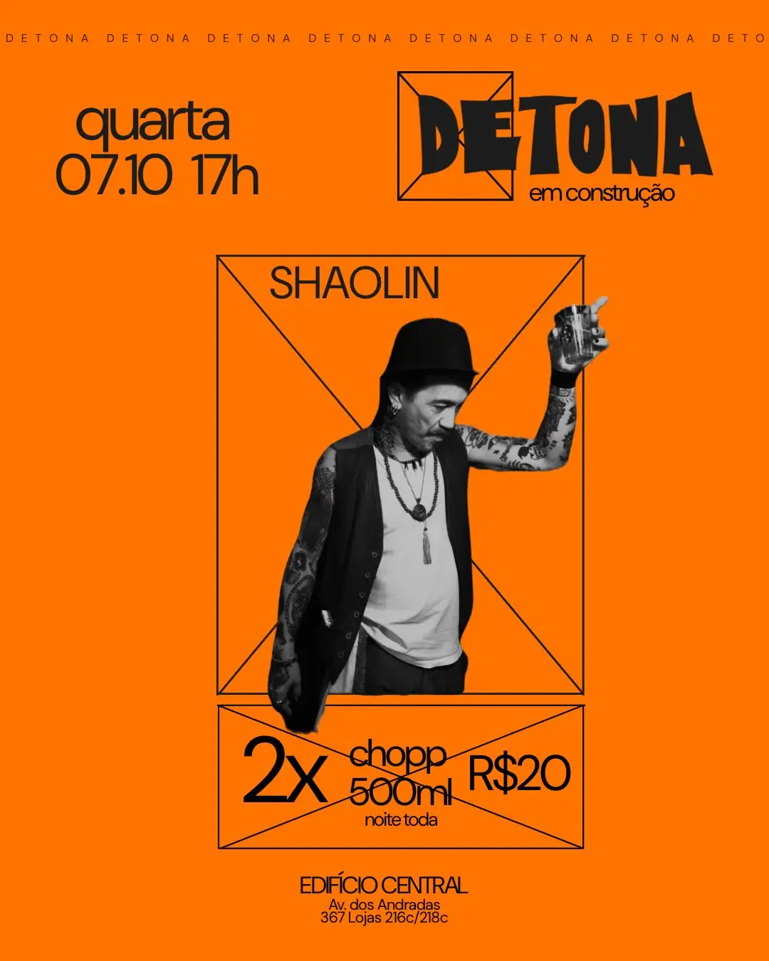 Flyer de eusoushaolin