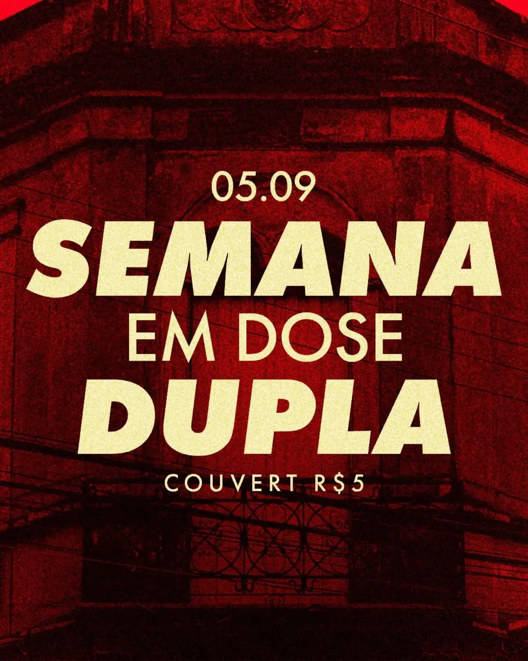 Flyer de DJ Trebto e gupaes