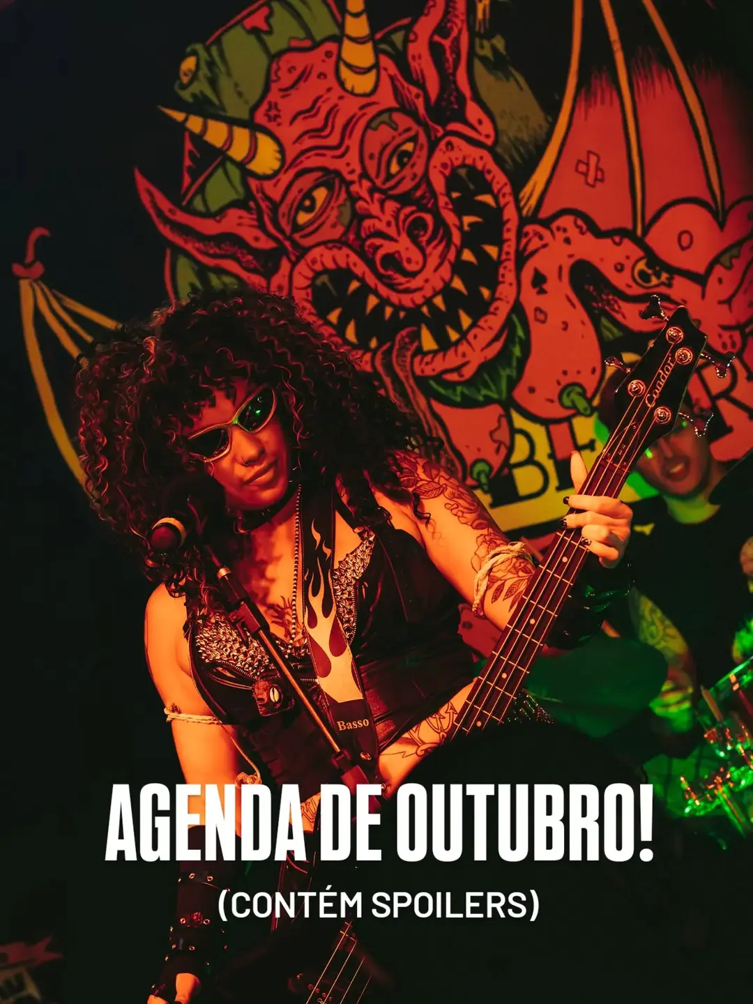 Flyer de Discotecagem com G Conti