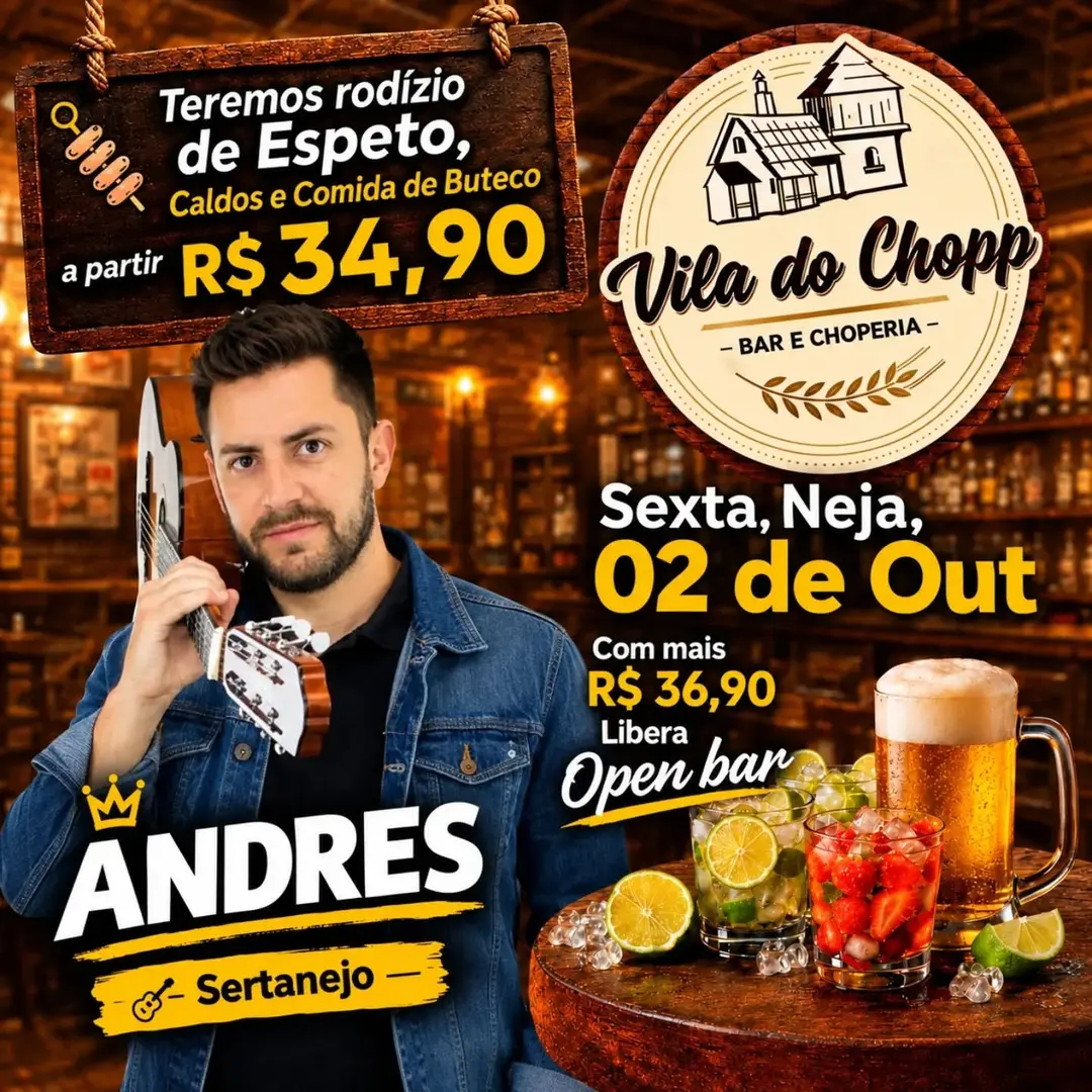 Flyer de Andres